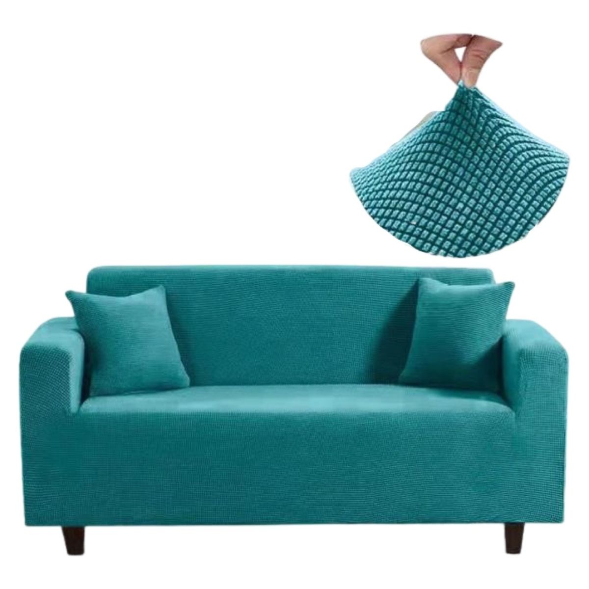 GENERICO - Fundas Sillón Sofá Elasticadas 4 Cuerpos Para Sofa Hasta 300Cm