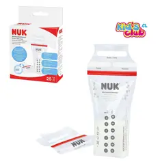 NUK - Bolsas Contenedoras de Leche 25 unds