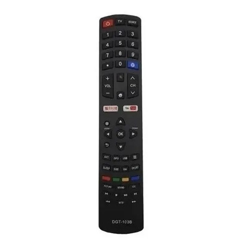 GENERICO - Control Remoto Compatible Con Daewoo Smart Tv 650pt