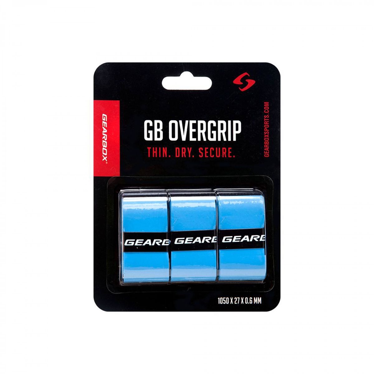 GEAR BOX - OVERGRIP RAQUETBALL GEARBOX 7G01 AZUL