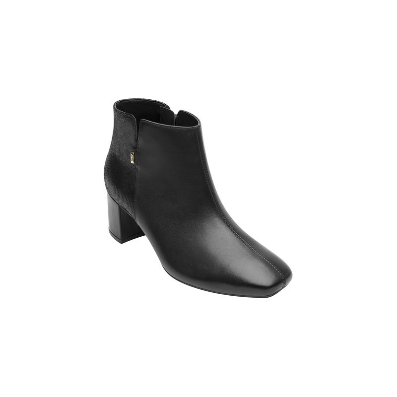 FLEXI - Botin mujer marione 119703negro