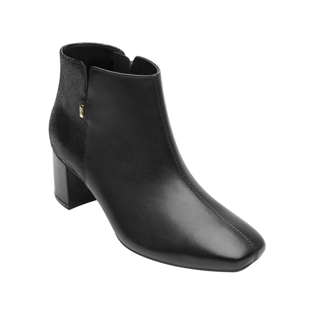 FLEXI - Botin mujer marione 119703negro