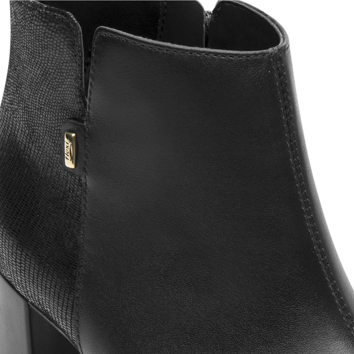 FLEXI - Botin mujer marione 119703negro