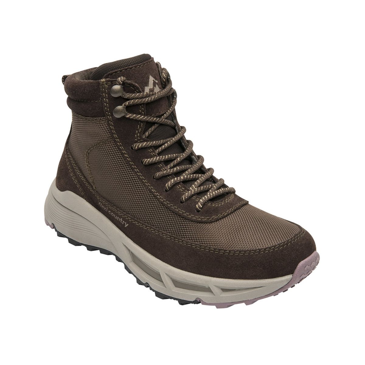 FLEXI - Botin mujer campbell 118703chocolate