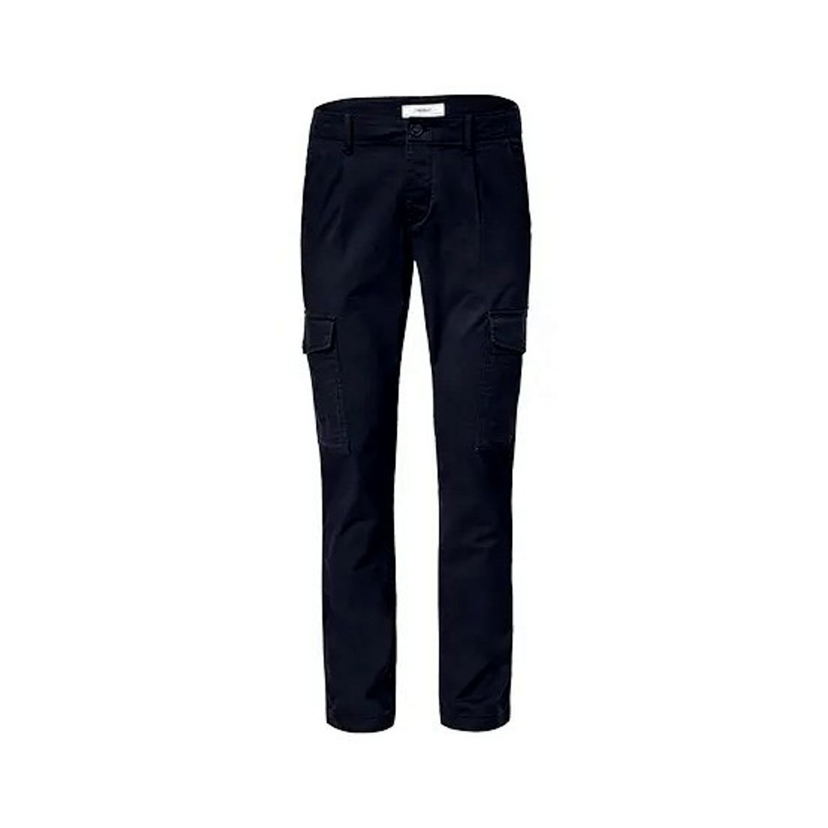TCHIBO - Pantalones Cargo Azul Hombre