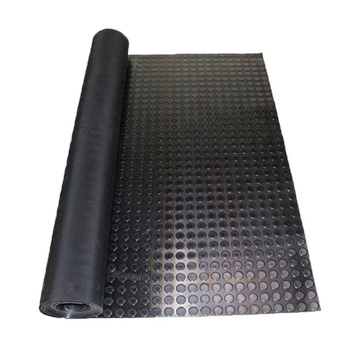 GENERICO - Piso goma antideslizante estoperol 3mm 20mts x 1mt