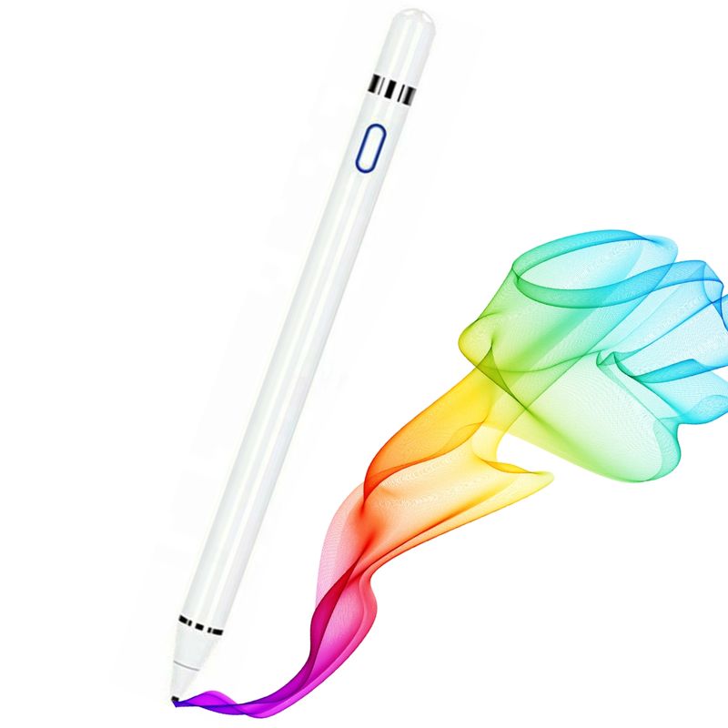 GENERICO - Lapiz Optico Universal Para Apple Ipad Blanco