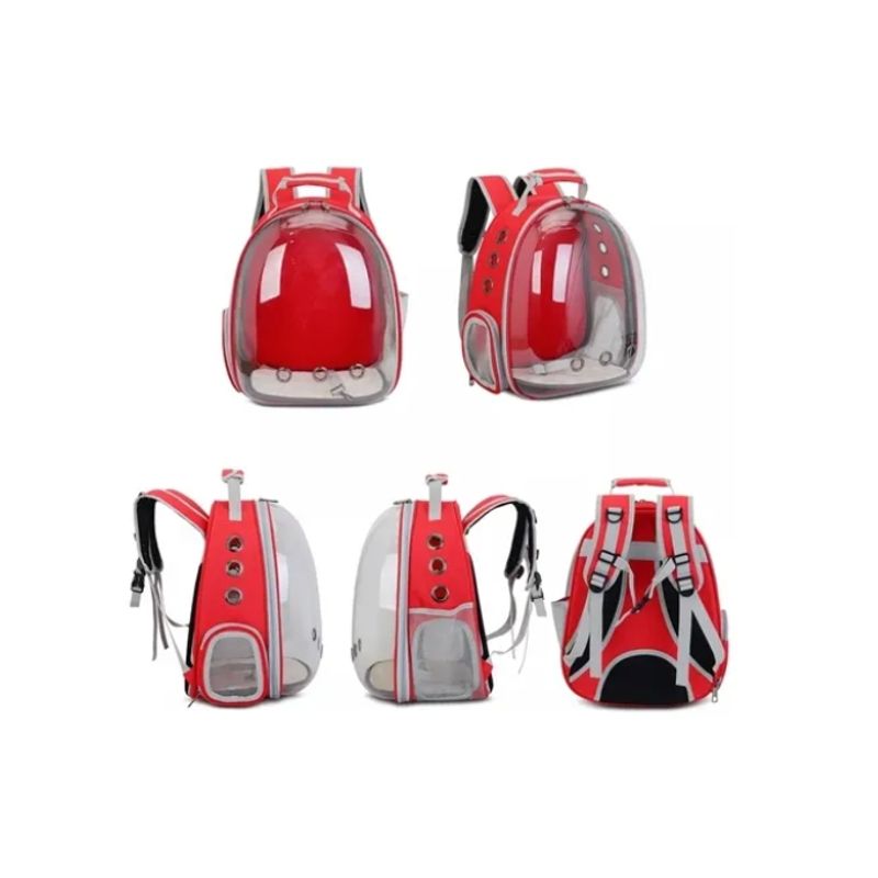 GENERICO - Mochila Transportadora Bolso Canil Gato Viaje Perro Conejo