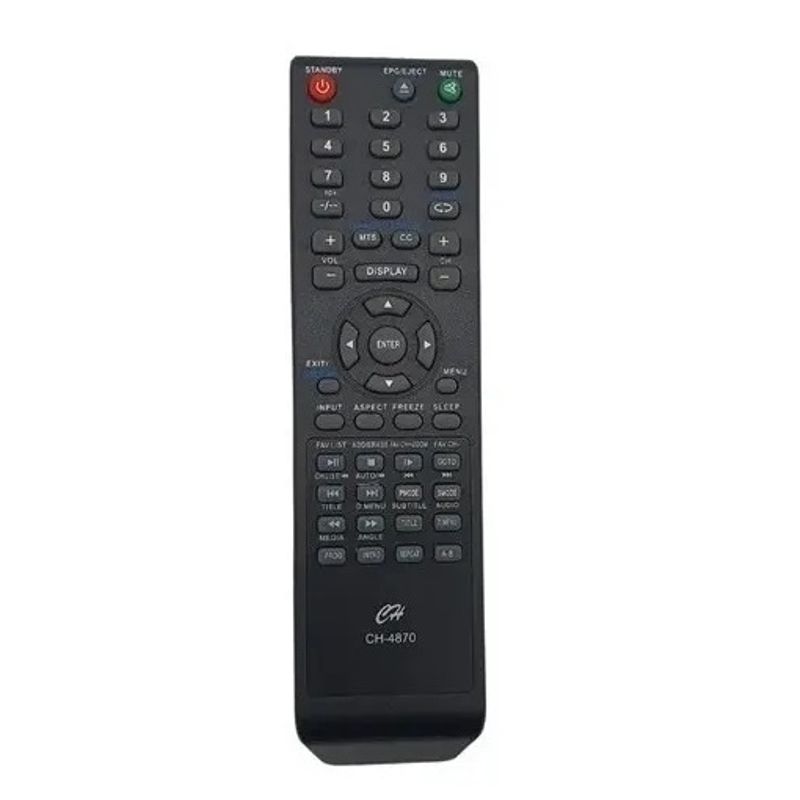 GENERICO - Control Remoto Compatible Para Irt Rca Blusens Aoc Masterg Polaroid