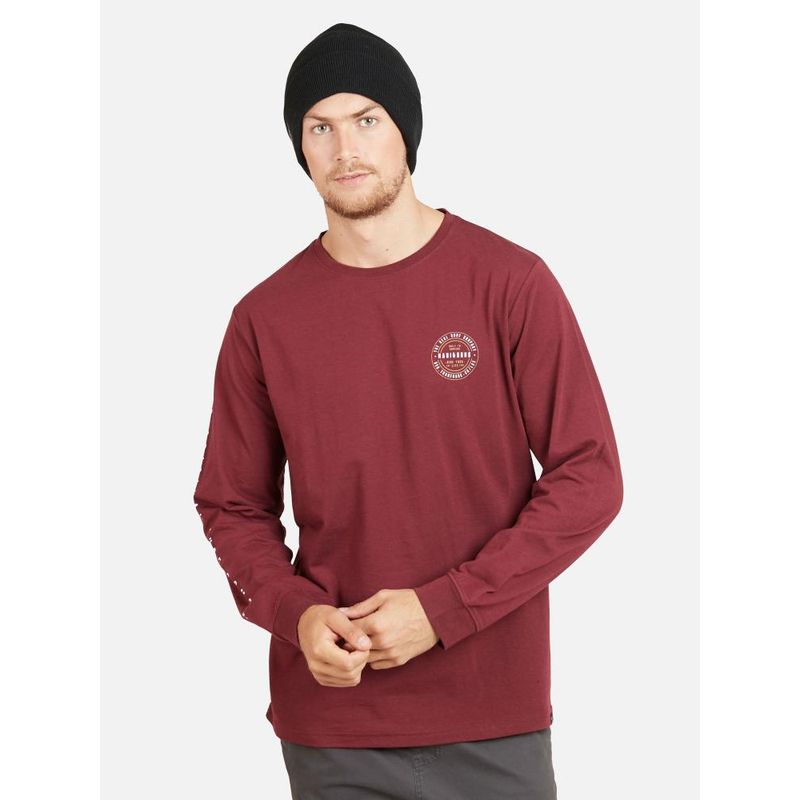 MAUI AND SONS - Polera THE ORIGINAL SURF Hombre Rojo Maui & Sons