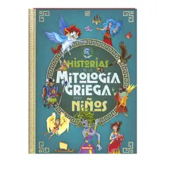 EDITORIAL SUSAETA - HISTORIAS DE LA MITOLOGIA GRIEGA PARA NIÑOS