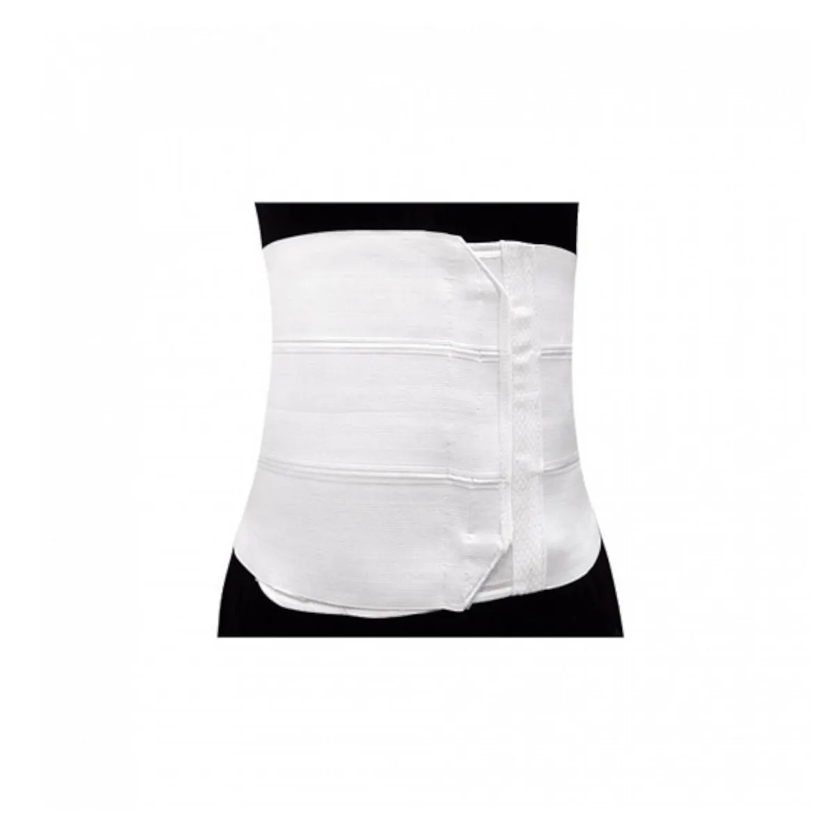 SDFIT - Faja 4 Bandas material PostParto Cierre Velour Afelpado Talla M