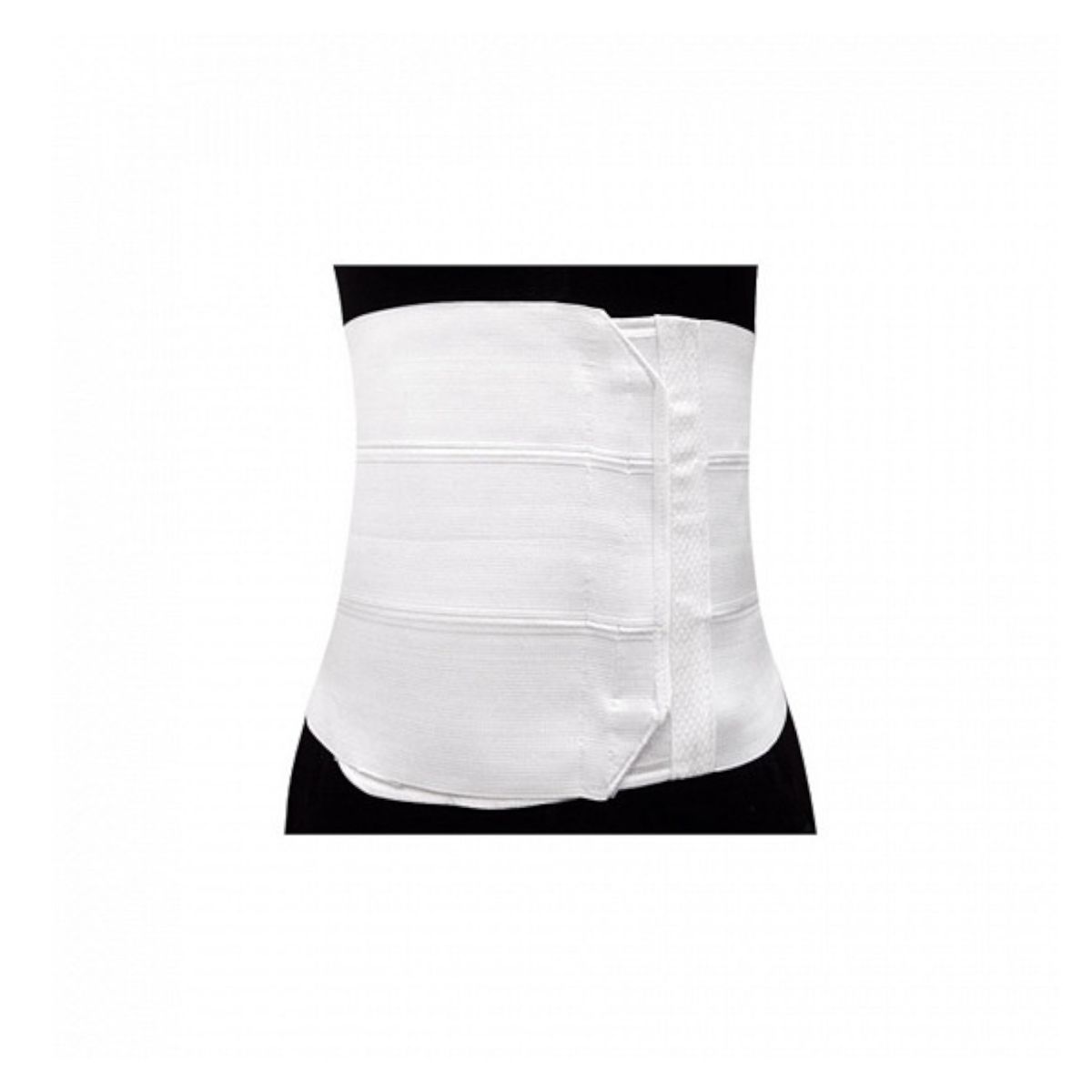 SDFIT - Faja 4 Bandas material PostParto Cierre Velour Afelpado Talla M