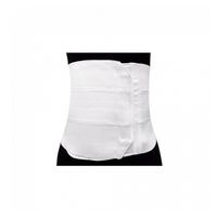 Faja 4 Bandas material PostParto Cierre Velour Afelpado Talla M