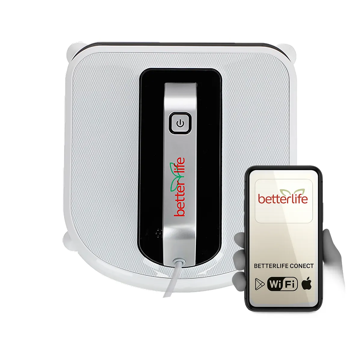 BETTERLIFE - Robot Limpia Vidrios SmartHome Wifi