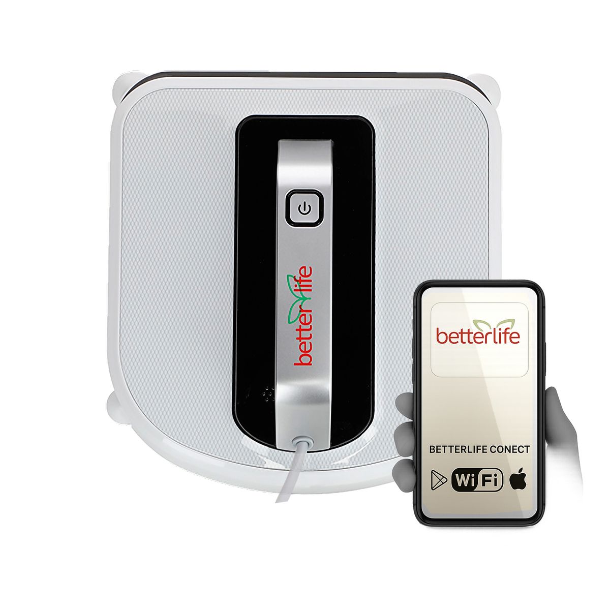 BETTERLIFE - Robot Limpia Vidrios SmartHome Wifi