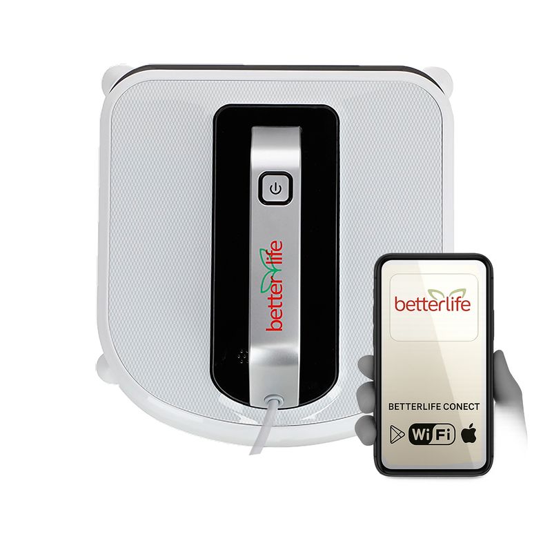 BETTERLIFE - Robot Limpia Vidrios SmartHome Wifi.