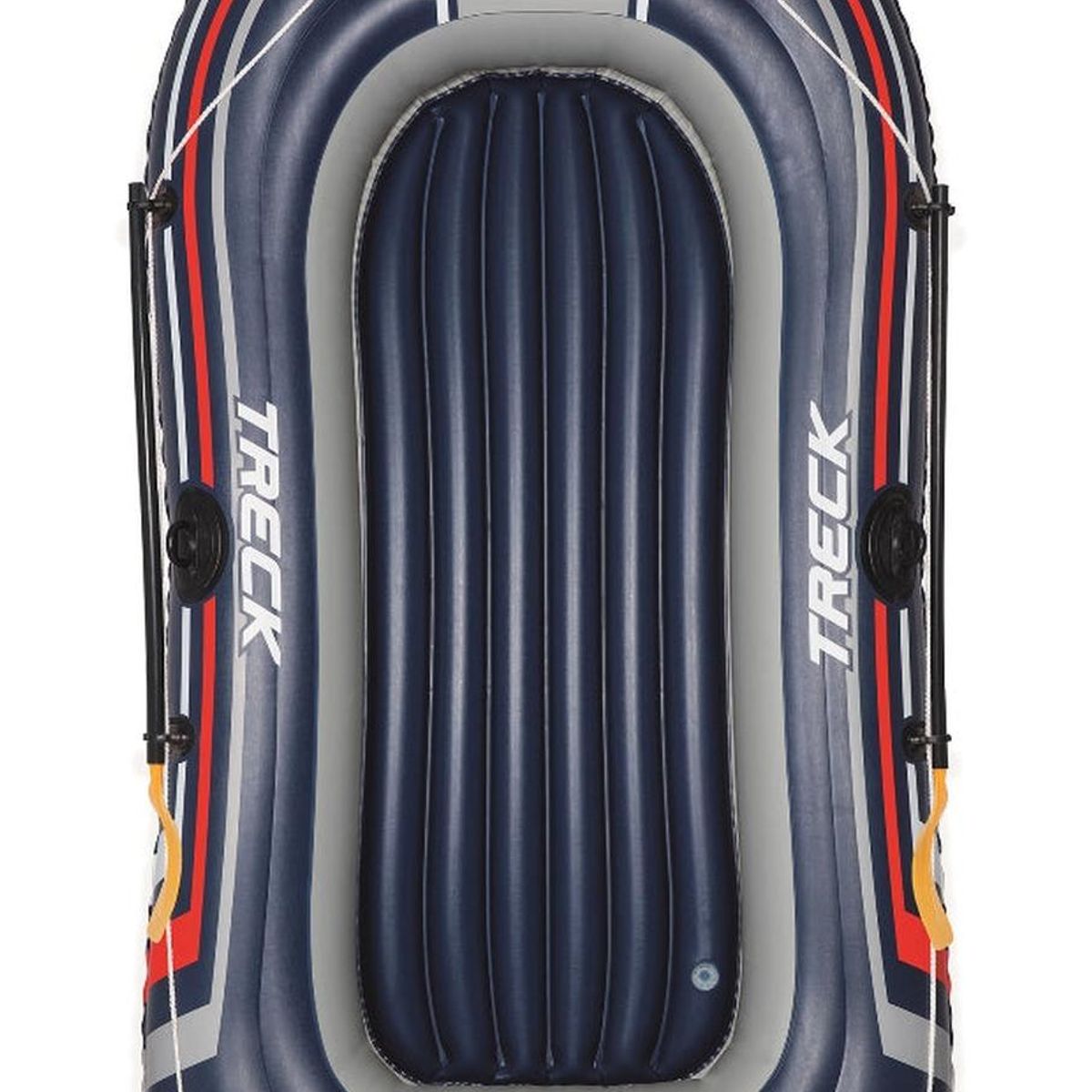 BESTWAY - Bote Inflable Con Remos E Inflador Treck X1 2.28X1.21M Bestway