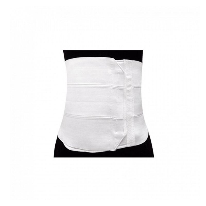 SDFIT - Faja 4 Bandas material PostParto Cierre Velour Afelpado Talla XXXL