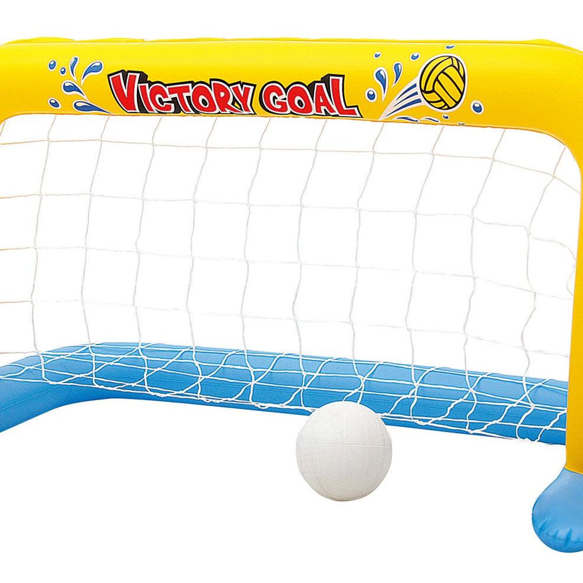 BESTWAY - Arco Water Polo Inflable + Pelota para Piscina Bestway
