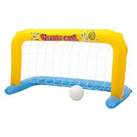 Arco Water Polo Inflable + Pelota para Piscina