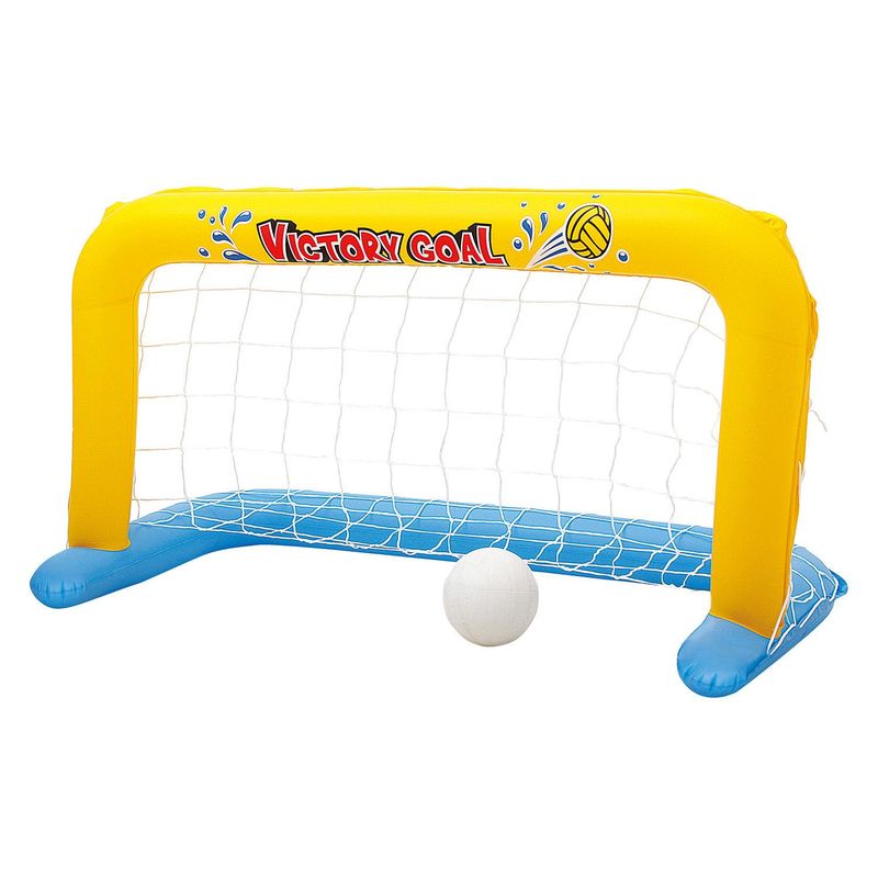 BESTWAY - Arco Water Polo Inflable + Pelota para Piscina Bestway