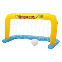 BESTWAY - Arco Water Polo Inflable + Pelota para Piscina