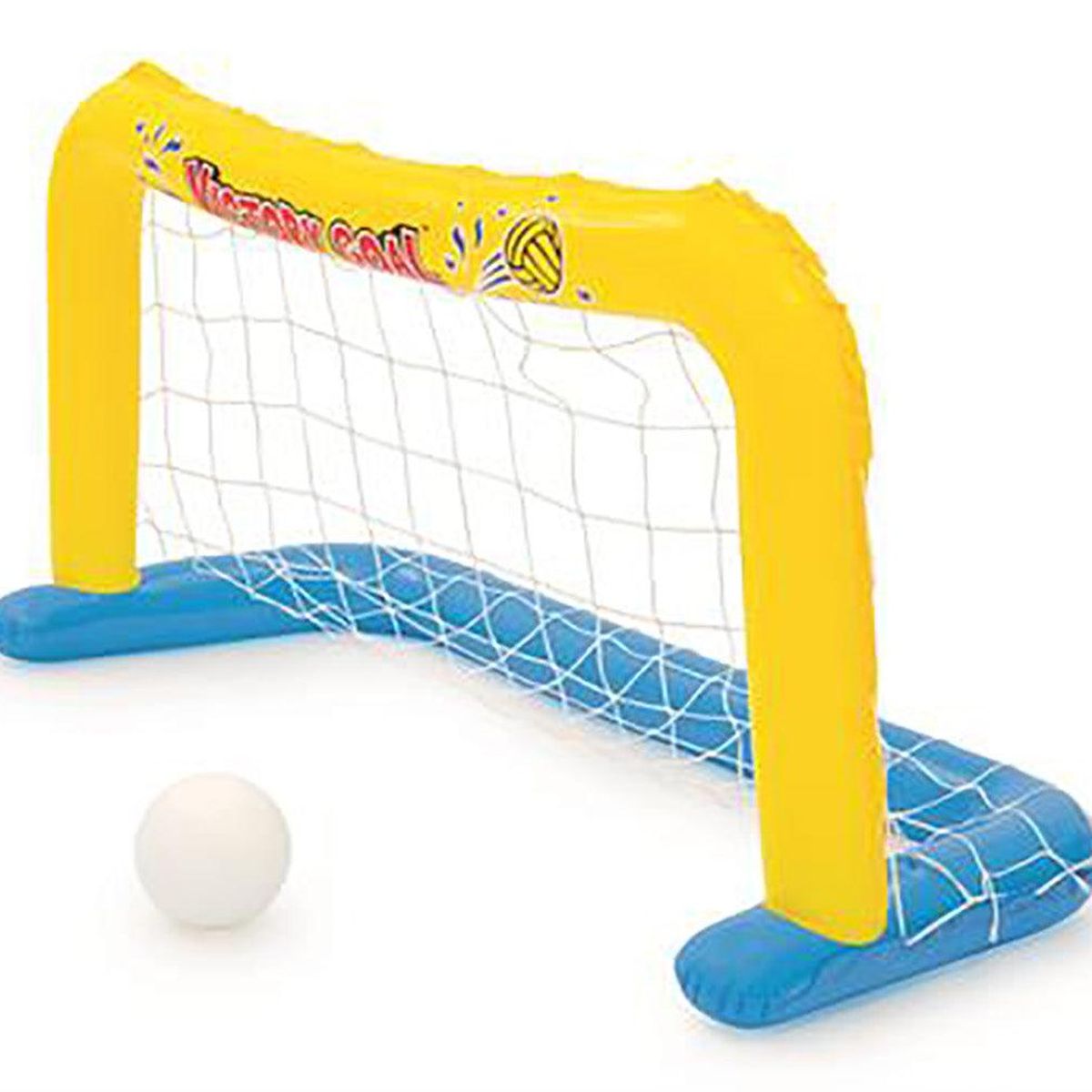 BESTWAY - Arco Water Polo Inflable + Pelota para Piscina Bestway