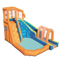 BESTWAY - Parque Acuático Inflable Hurican Tunnel 3.20X2.60M