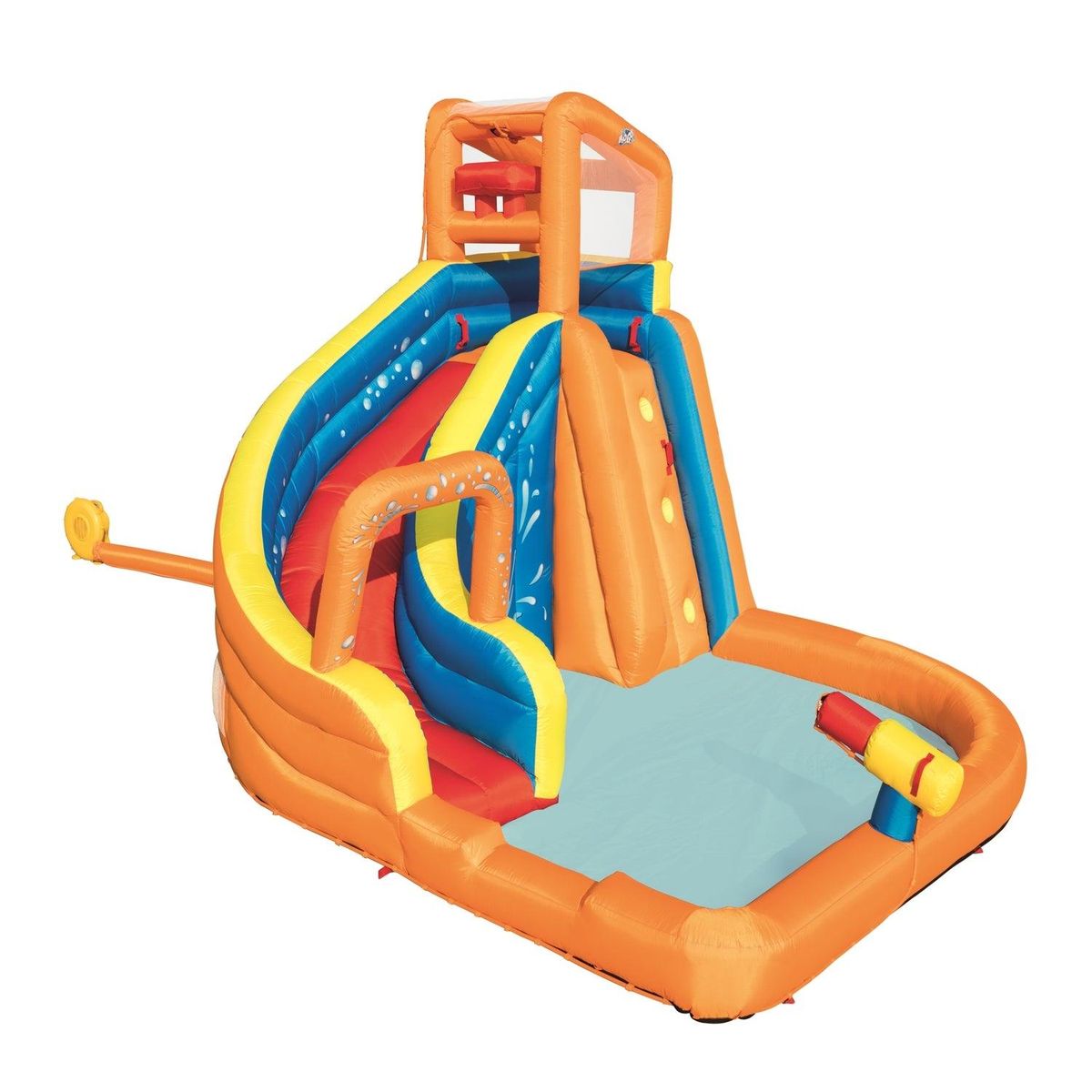 BESTWAY - Parque Acuático Inflable Eléctrico 3.20X2.70M Bestway