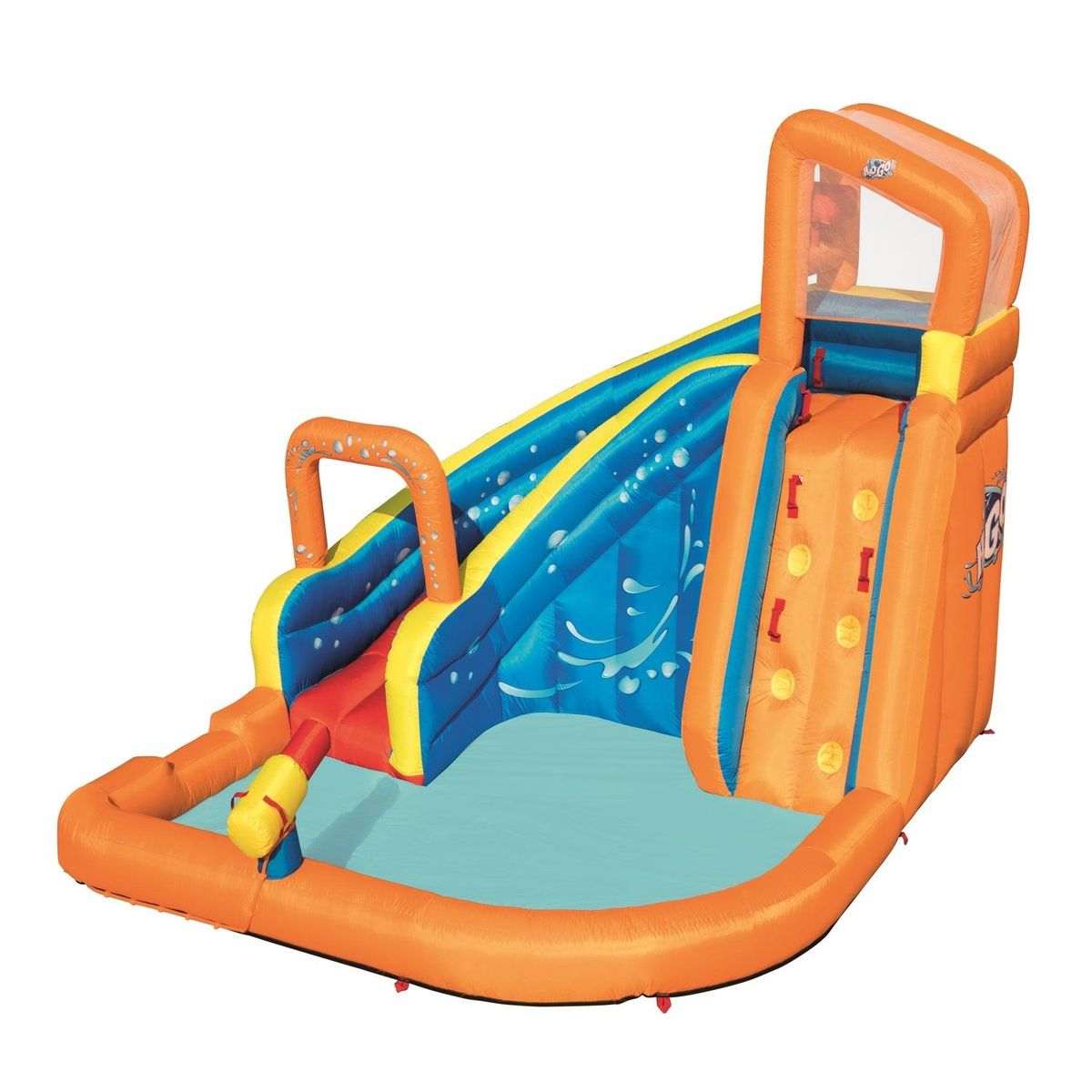 BESTWAY - Parque Acuático Inflable Eléctrico 3.20X2.70M Bestway