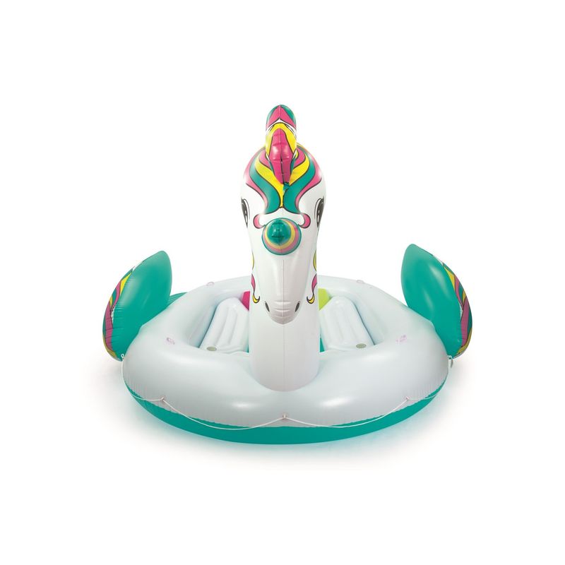 BESTWAY - Flotador Gigante Unicornio 590X404Cm Bestway