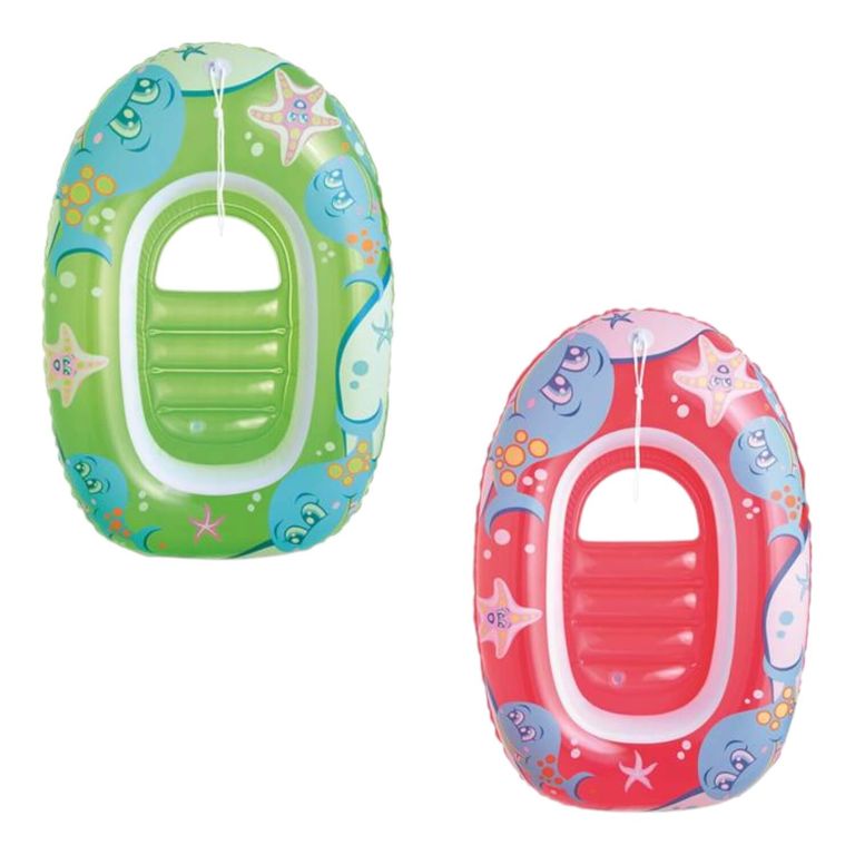 Bote Inflable Junior Kiddie 3-6 Anos