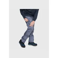 Pantalón Cargo Gabardina Cintura Elasticada