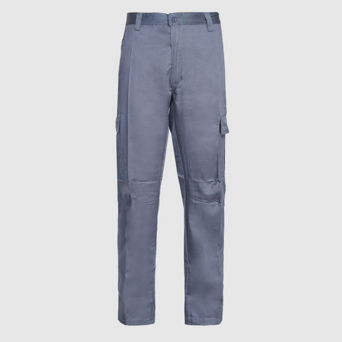 JAYSON - Pantalón Cargo Gabardina Cintura Elasticada