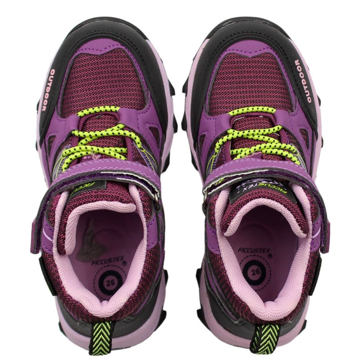 FICCUS - Zapatilla outdoor caña ficcustex a caminar niña 866
