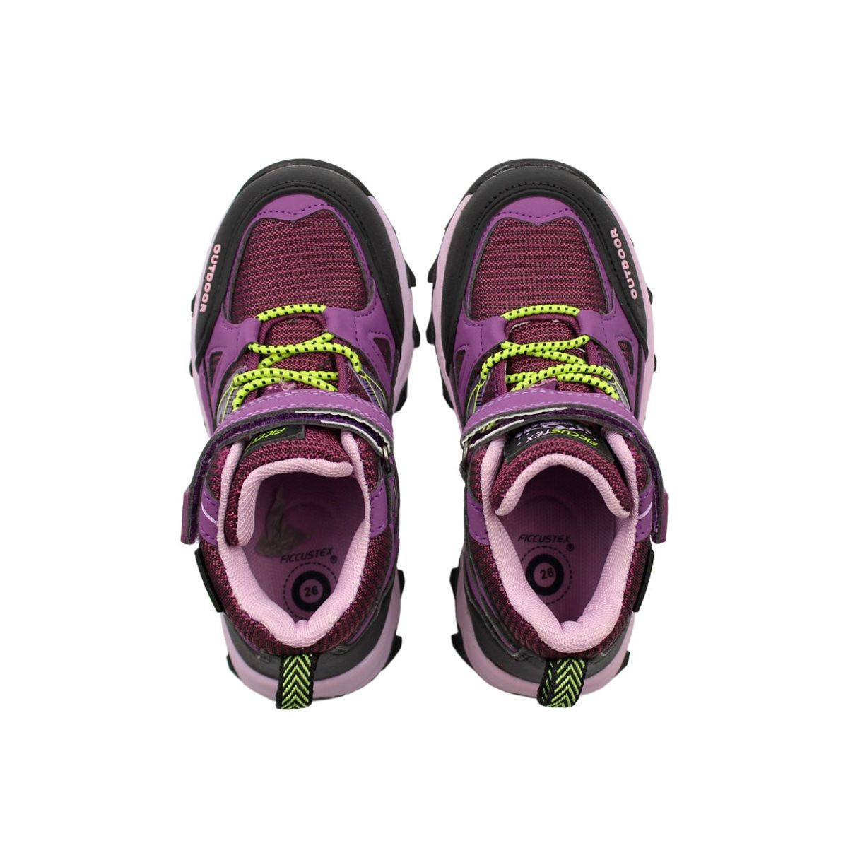 FICCUS - Zapatilla outdoor caña ficcustex a caminar niña 866