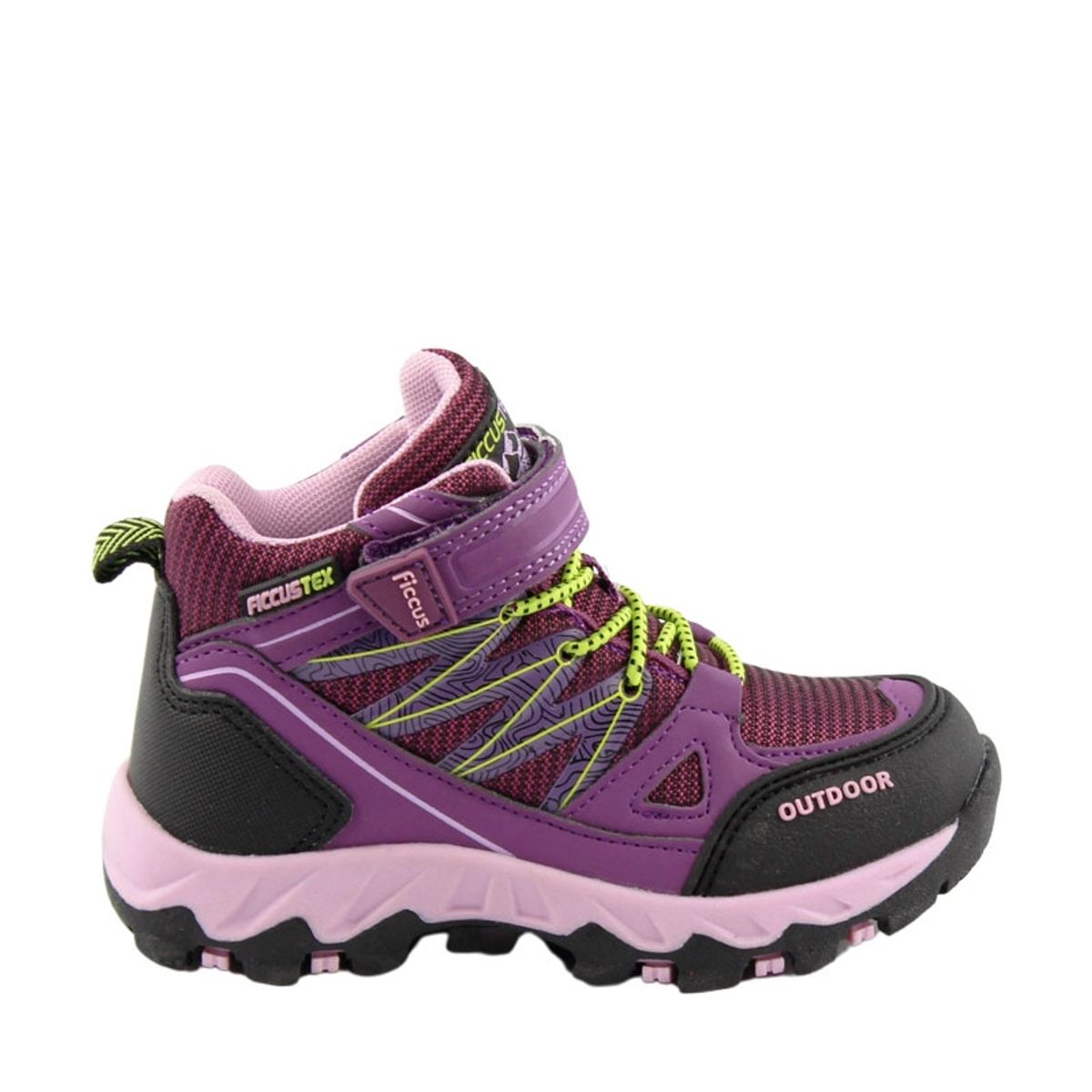FICCUS - Zapatilla outdoor caña ficcustex a caminar niña 866