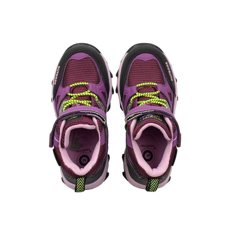 FICCUS - Zapatilla outdoor caña ficcustex a caminar niña 866