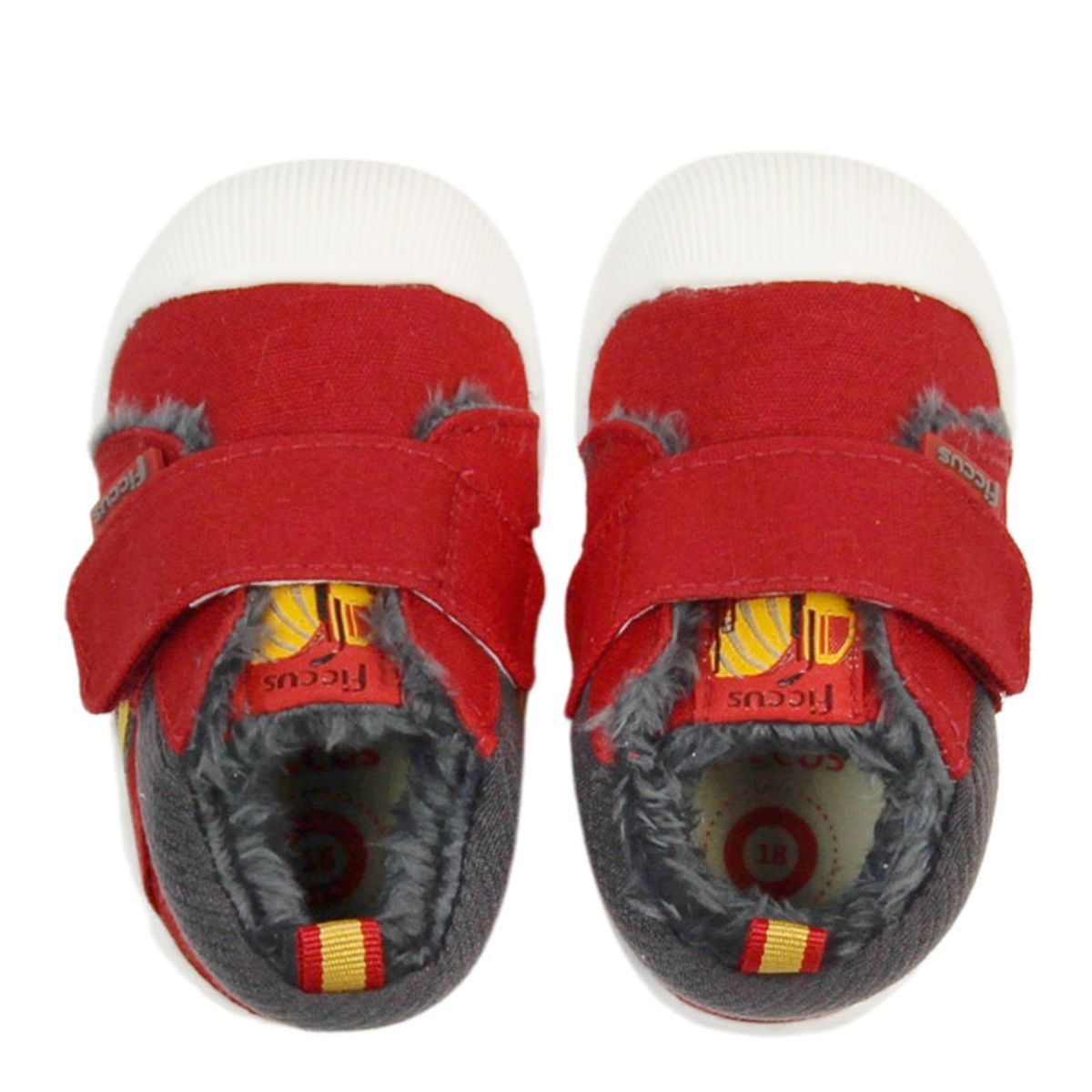 FICCUS - Zapatilla velcro gatear soft niño 827