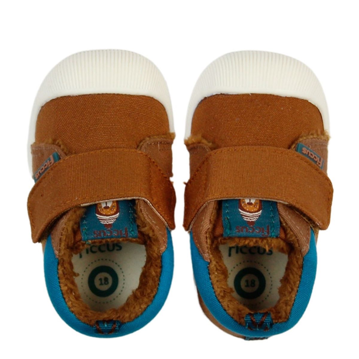FICCUS - Zapatilla velcro gatear soft niño 826