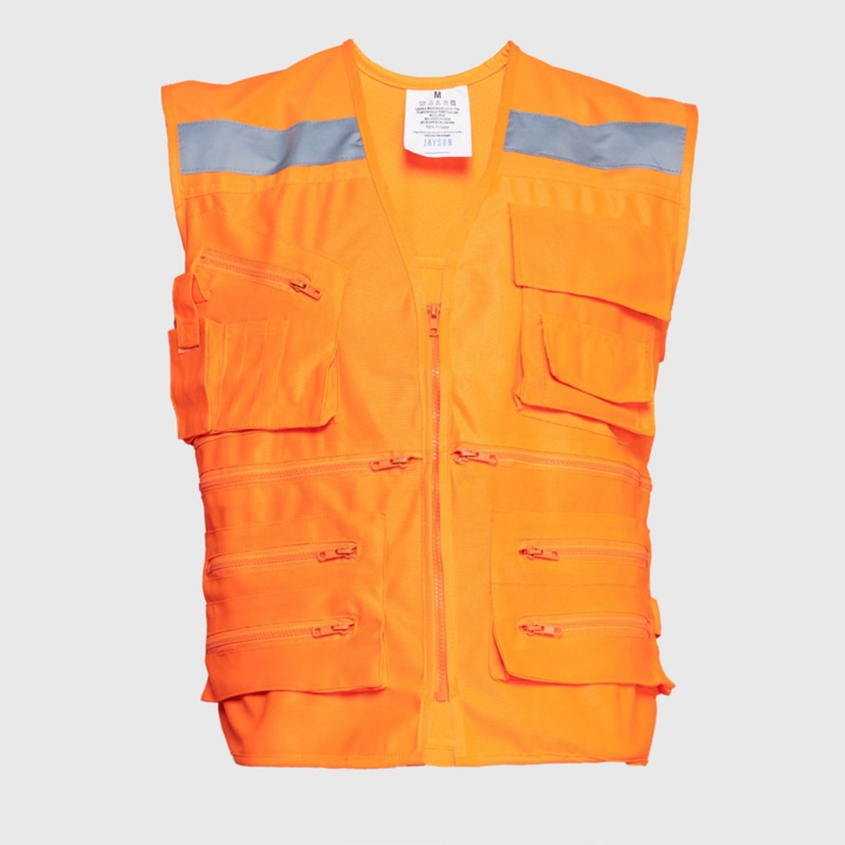 JAYSON - Chaleco Geólogo Tricot AV Multibolsillo