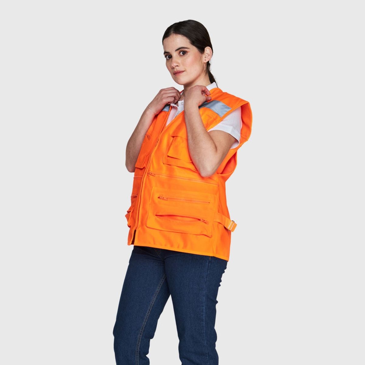 JAYSON - Chaleco Geólogo Tricot AV Multibolsillo