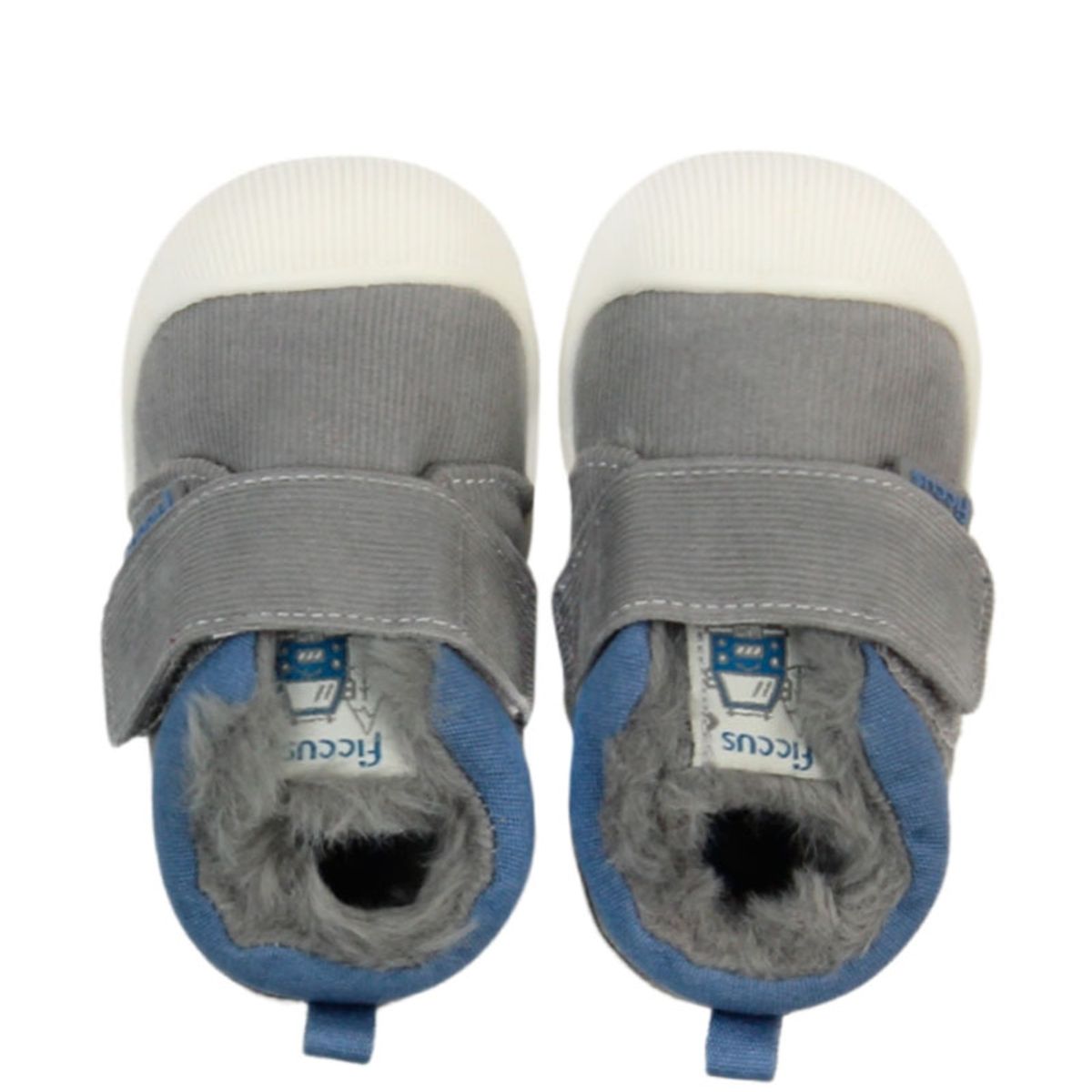 FICCUS - Zapatilla velcro gatear soft niño 825