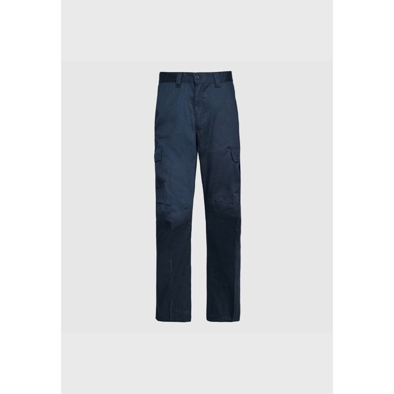 JAYSON - Pantalón Cargo Gabardina Cintura Elasticada