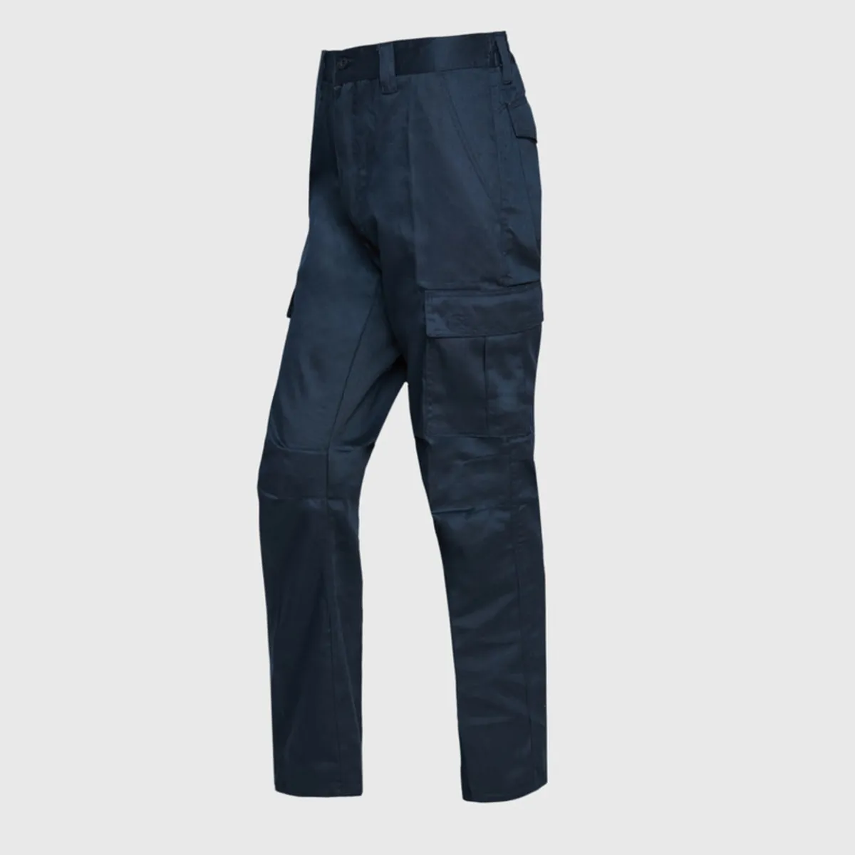 JAYSON - Pantalón Cargo Gabardina Cintura Elasticada
