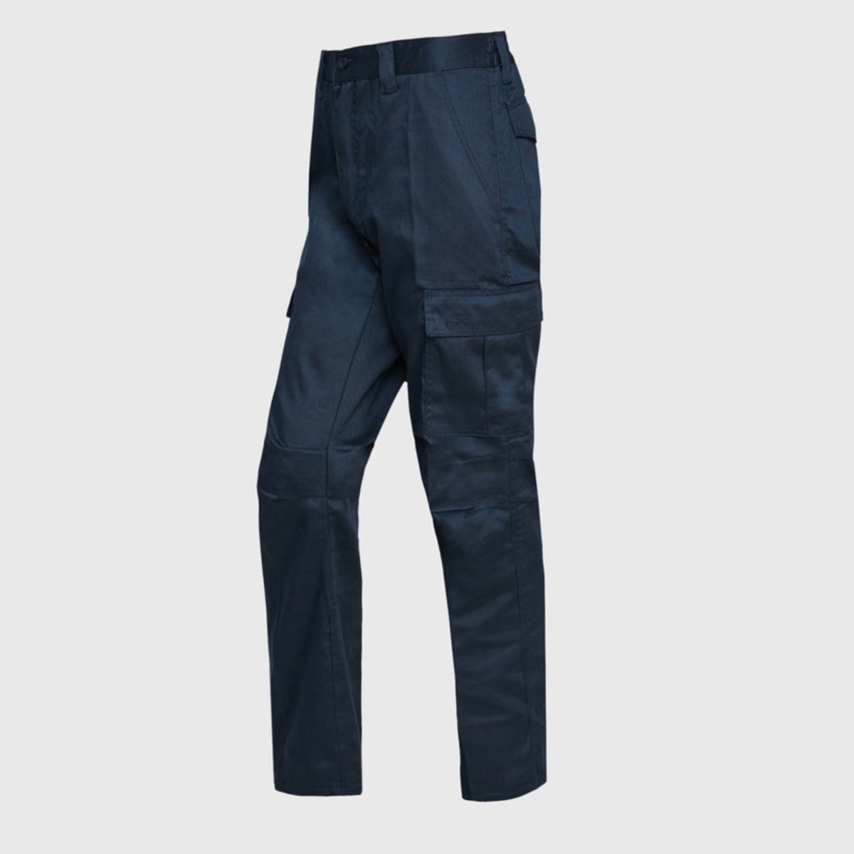 JAYSON - Pantalón Cargo Gabardina Cintura Elasticada