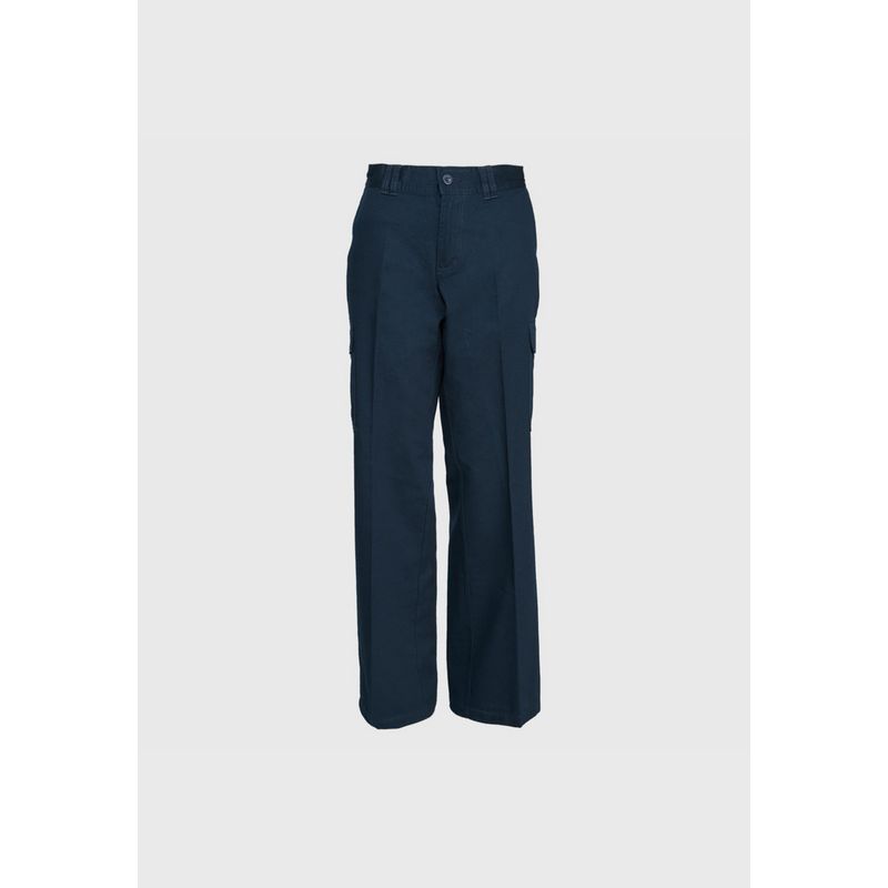 JAYSON - Pantalón Gabardina Cargo 100% Algodón Mujer