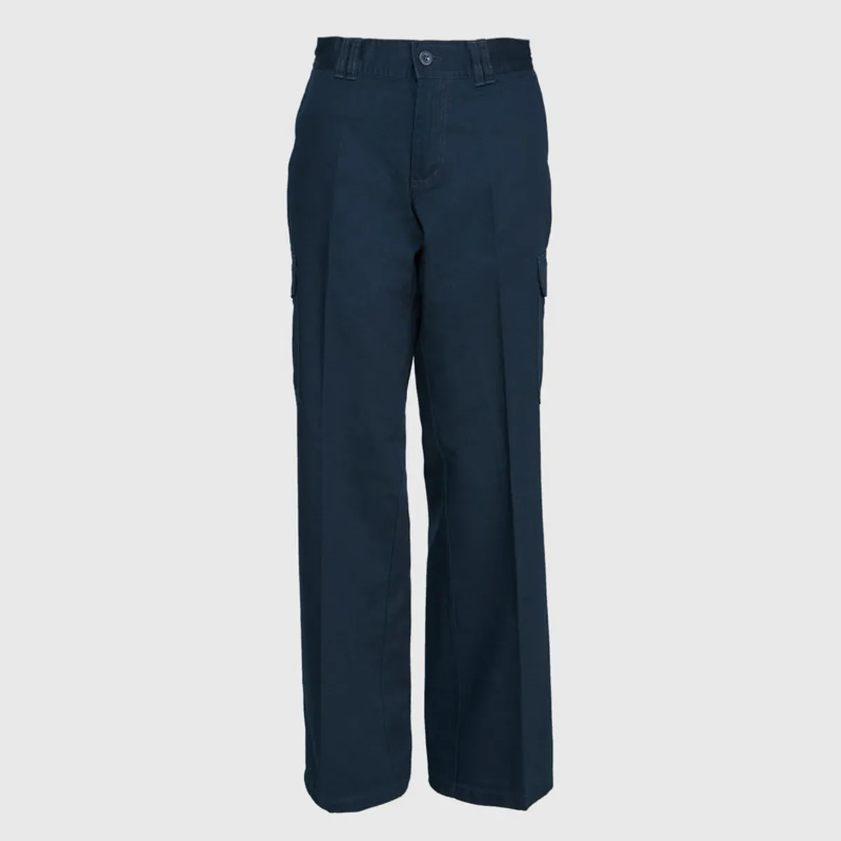 JAYSON - Pantalón Gabardina Cargo 100% Algodón Mujer