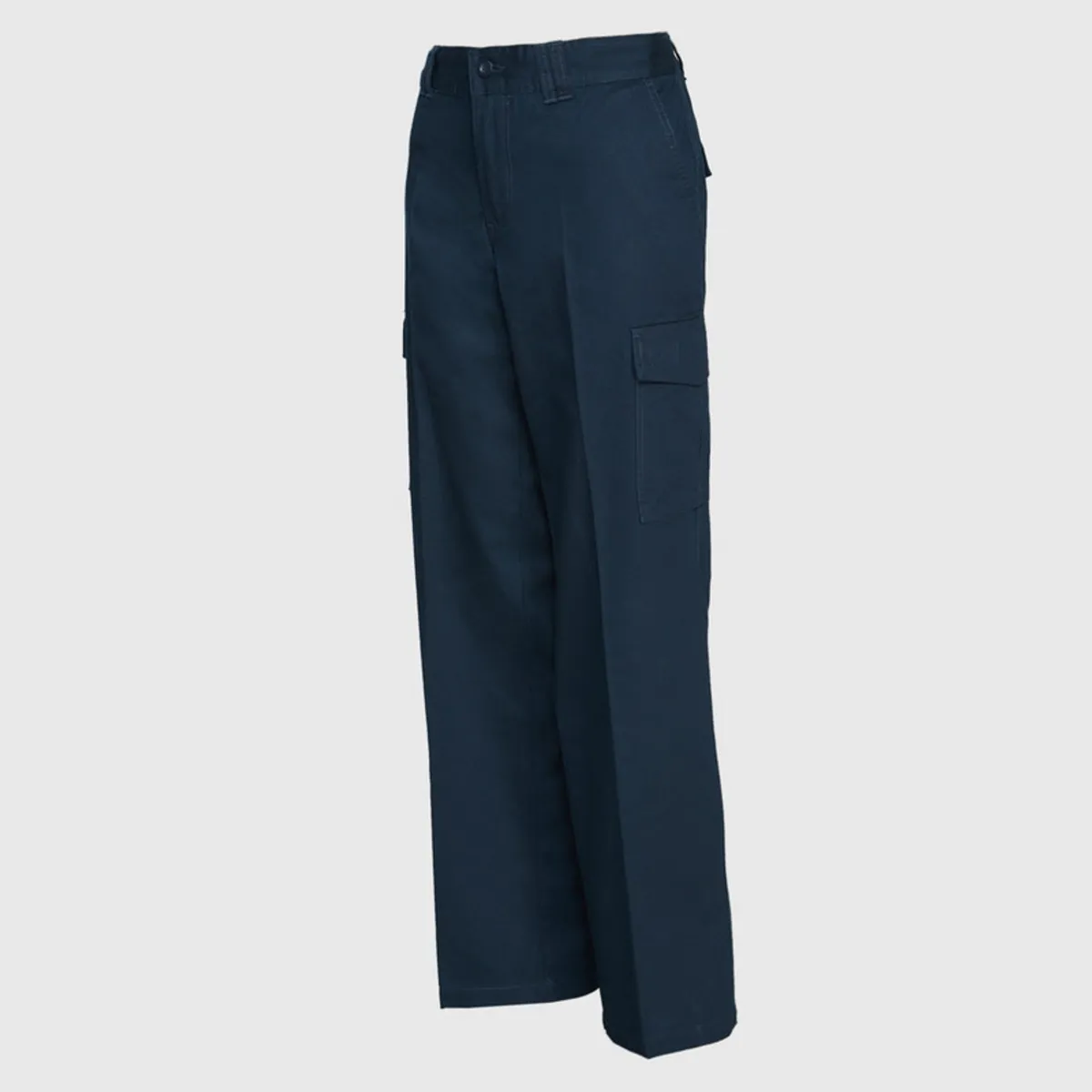JAYSON - Pantalón Gabardina Cargo 100% Algodón Mujer
